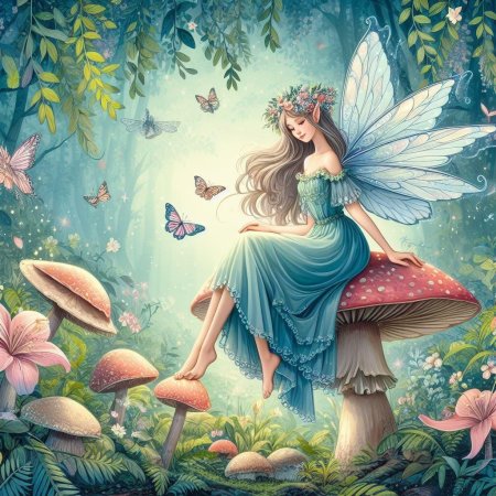 Феи иллюстрация