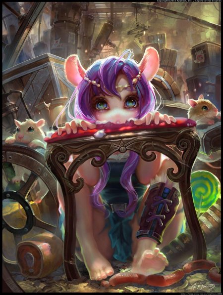 Мышь арт фэнтези