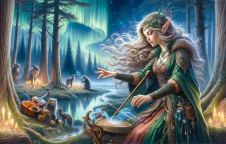 Фэнтези магия