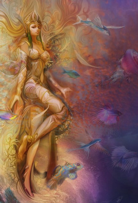 Живопись фэнтези