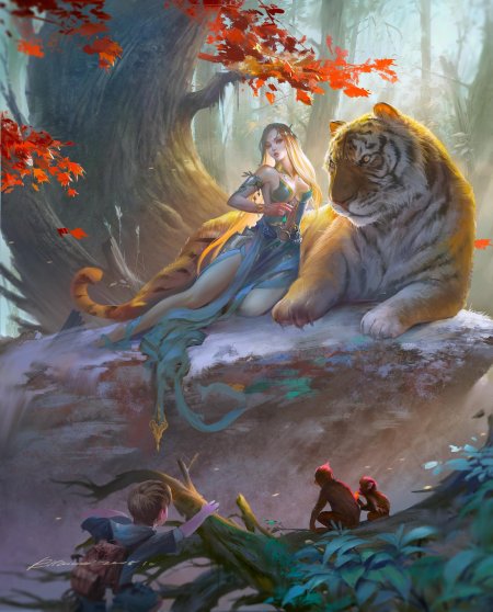 Иллюстрации фэнтези