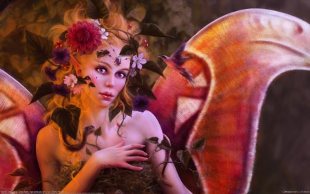 Фэнтези женщина