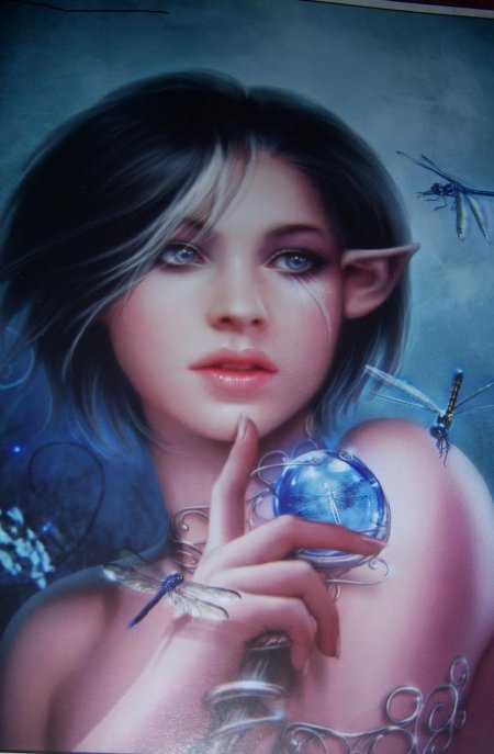 Крис ортега картины