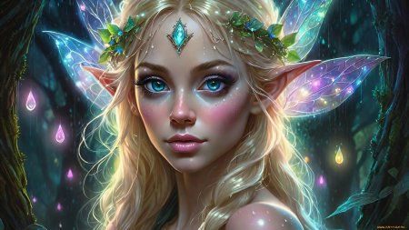 Фэнтези эльфы