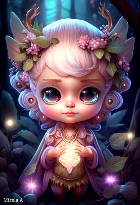 Baby fairy