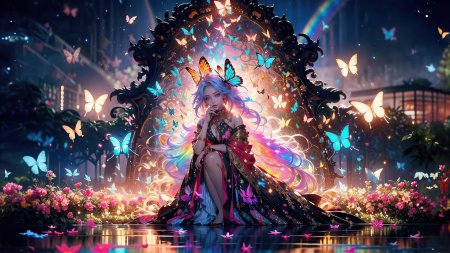 Красивая фея