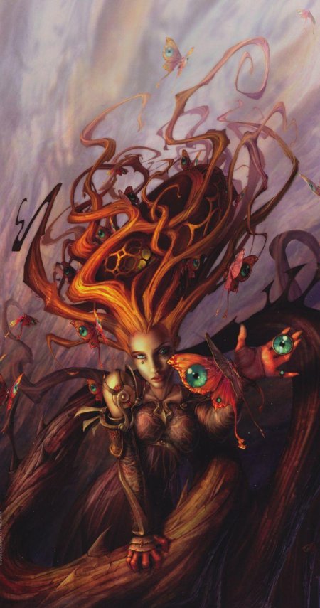 Фэнтези девушка