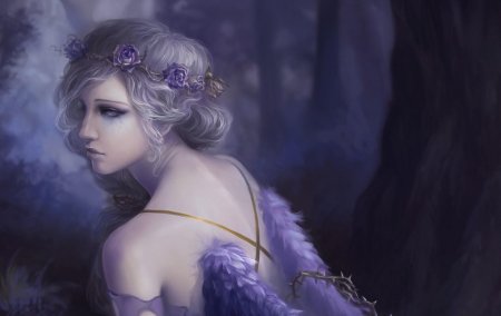 Девушка фэнтези