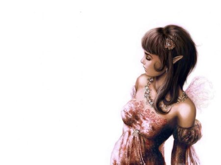 Девушка эльф