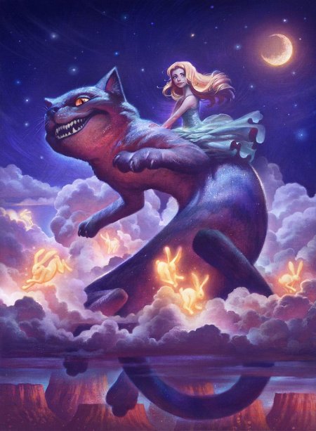 Рисунки фантастические