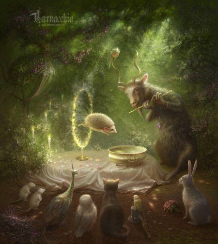 Художница ольга корначчиа