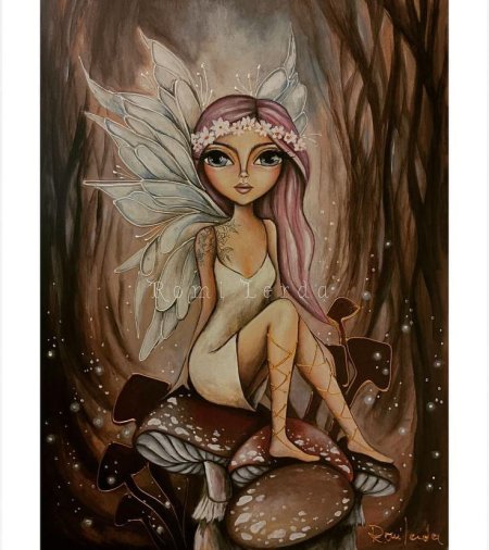 Красивая фея