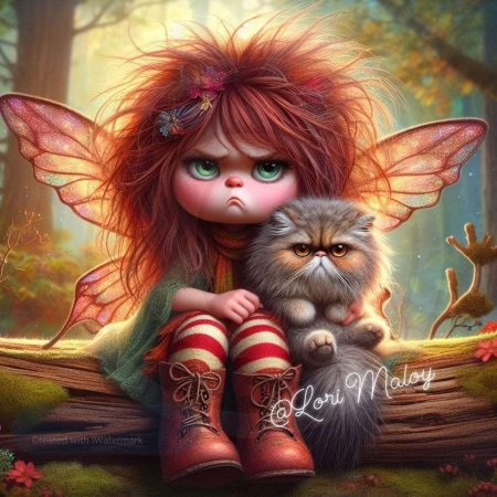 Фэнтези фея