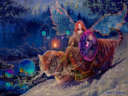 Живопись фэнтези