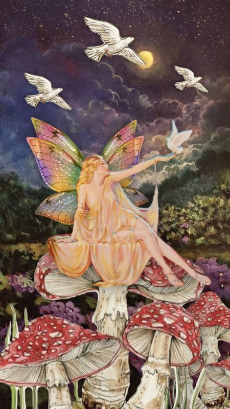 Сказочные иллюстрации