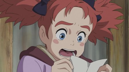 Мэри и ведьмин цветок аниме