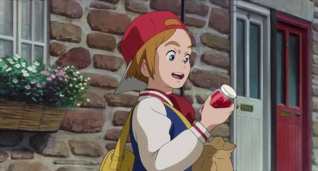 Миядзаки мэри и ведьмин цветок