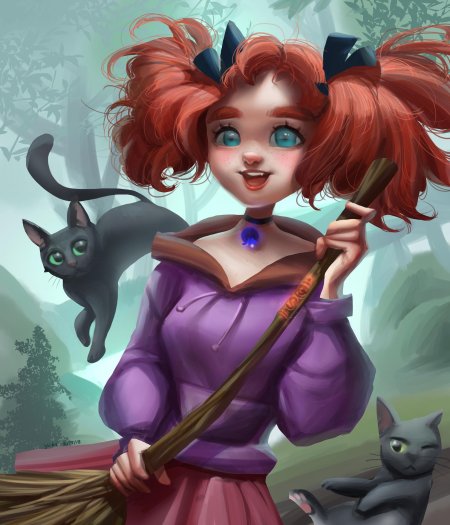 Арт ведьма