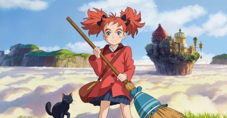 Мэри и ведьмин цветок