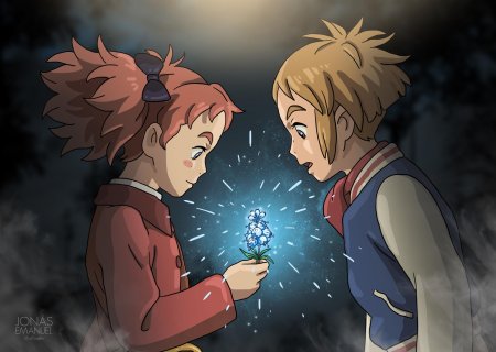 Мэри и ведьмин цветок питер