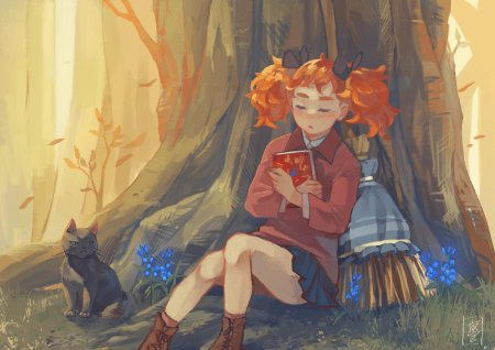 Осень иллюстрации