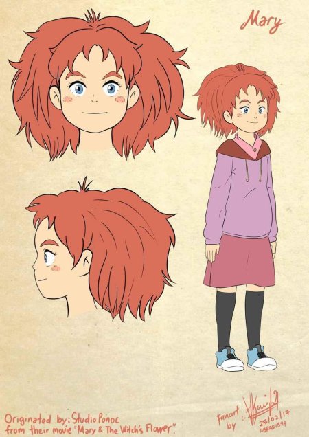 Дизайн персонажа