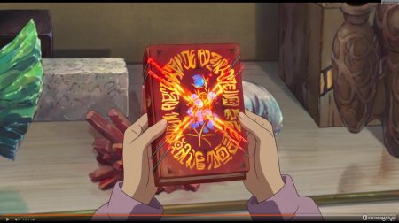 Мэри и ведьмин цветок книга заклинаний