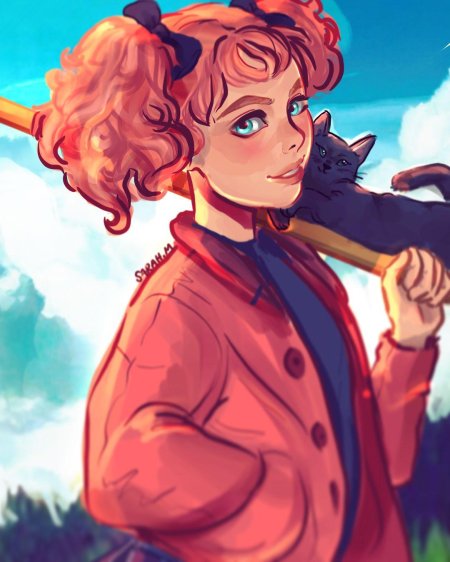 Мэри и ведьмин цветок