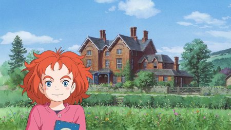 Мэри и ведьмин цветок