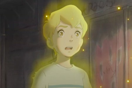 Аниме мэри и ведьмин цветок