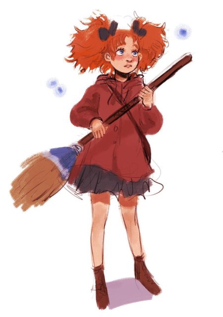 Мэри и ведьмин цветок