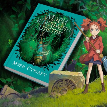 Мэри и ведьмин цветок книга