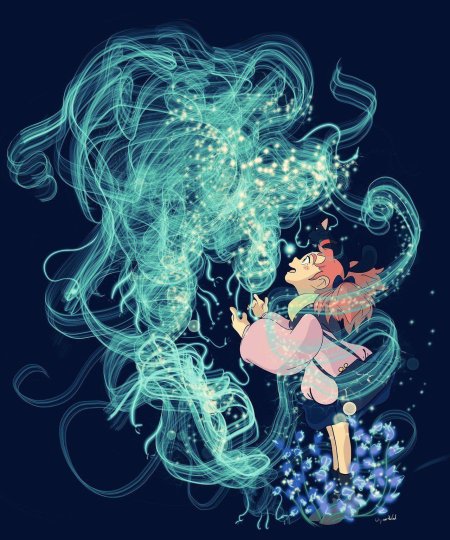 Аниме хаяо миядзаки ведьмин цветок