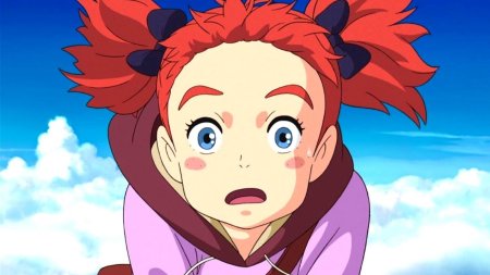 Мэри и ведьмин цветок аниме