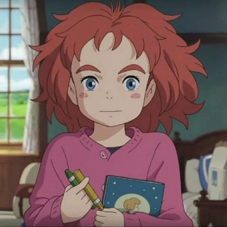 Мэри и ведьмин цветок