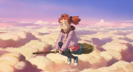 Аниме ведьмин цветок