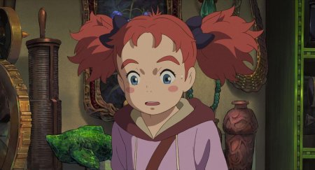 Аниме мэри и ведьмин цветок