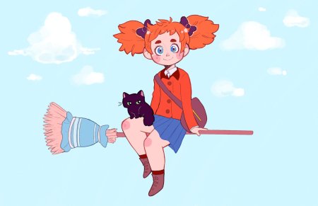 Мэри и ведьмин цветок