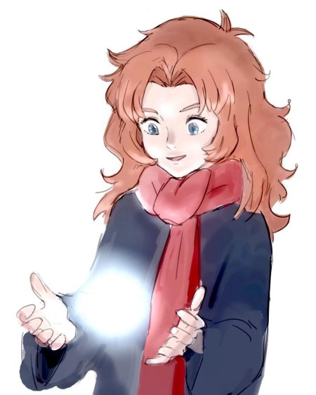 Мэри и ведьмин цветок бабушка шарлотта