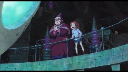 Хаяо миядзаки ведьмин цветок