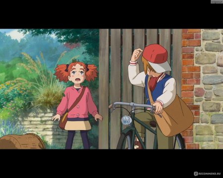 Мэри и ведьмин цветок