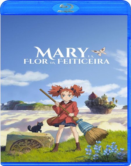 Ведьмина служба доставки и мэри ведьмин цветок