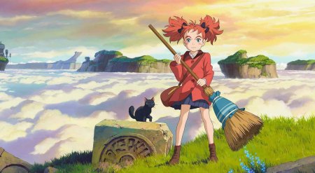 Мэри и ведьмин цветок