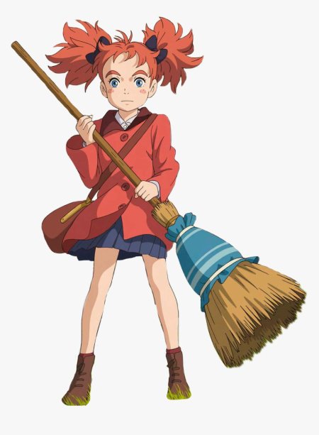 Хаяо миядзаки ведьмин цветок