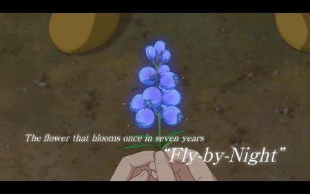 Миядзаки мэри и ведьмин цветок