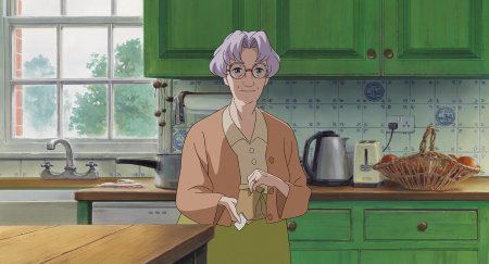 Мэри и ведьмин цветок бабушка