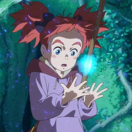 Аниме мэри и ведьмин цветок