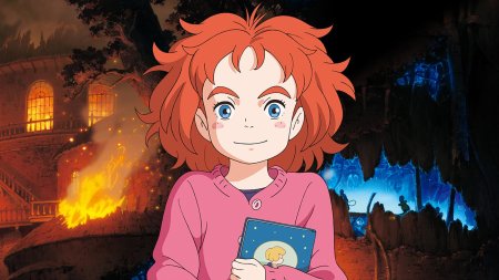 Мэри и ведьмин цветок питер