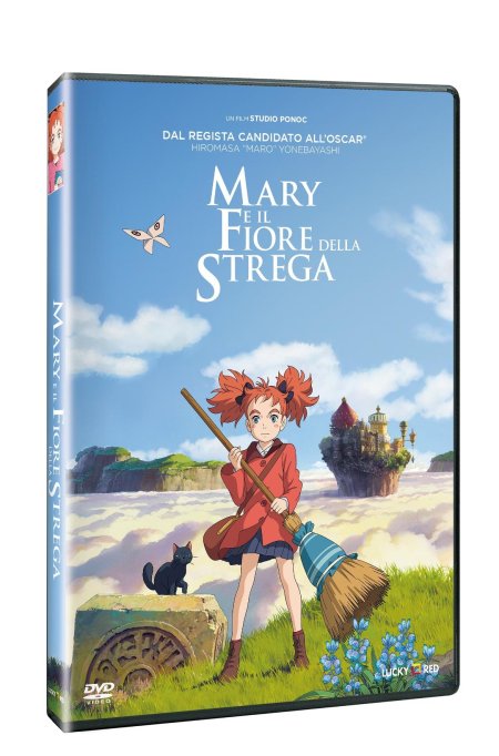 Мэри и ведьмин цветок мультфильм