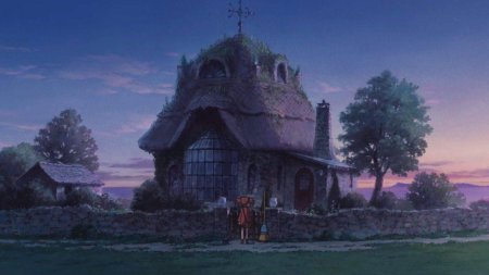 Мэри и ведьмин цветок дом